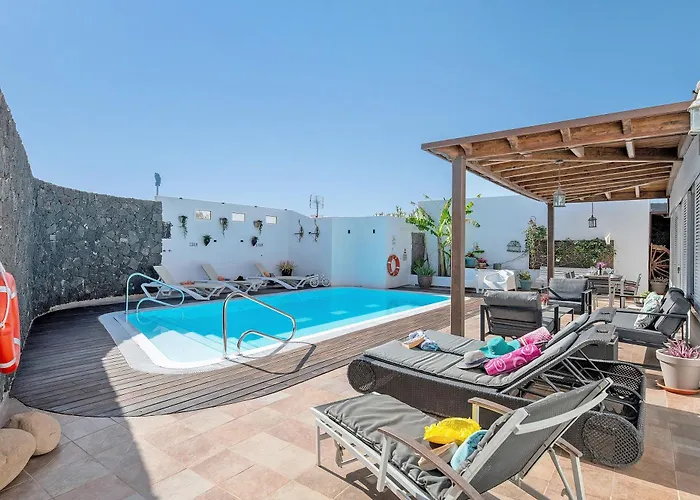 Vila Fae Playa Blanca (Lanzarote)